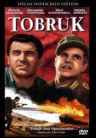 Movie Buffs Forever DVD Tobruk (1967) George Peppard, Rock Hudson