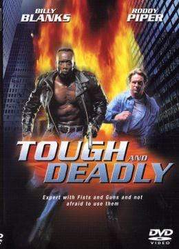 Movie Buffs Forever DVD Tough and Deadly (1995) Billy Blanks, Roddy Piper
