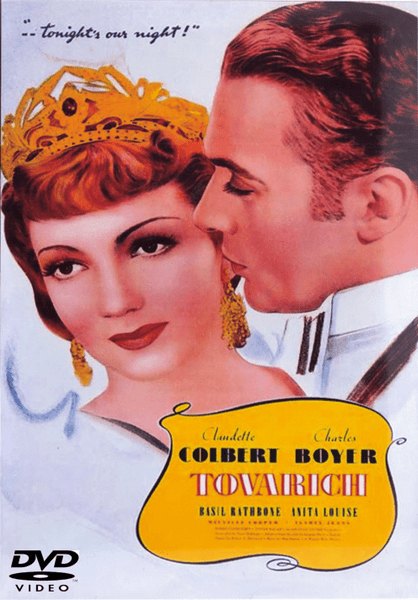Movie Buffs Forever DVD Tovarich DVD (1937)