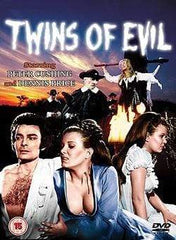 Twins of Evil DVD (1971)