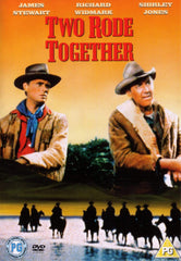 Two Rode Together DVD (1961)