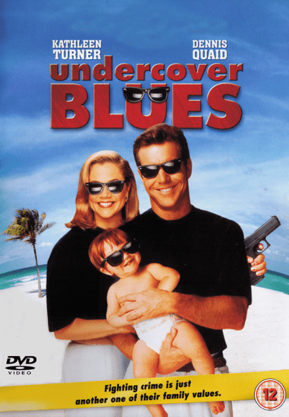 Movie Buffs Forever DVD Undercover Blues DVD (1993)