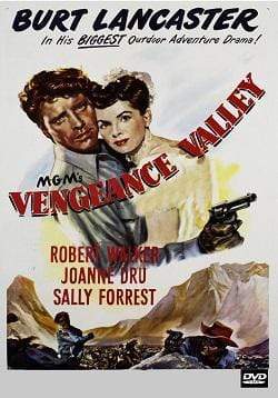 Movie Buffs Forever DVD Vengeance Valley DVD (1951)