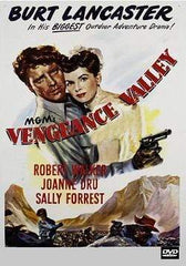Vengeance Valley DVD (1951)