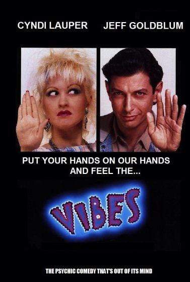 Movie Buffs Forever DVD Vibes DVD (1988)