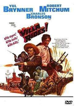 Movie Buffs Forever DVD Villa Rides DVD (1968)