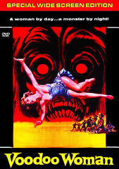 Voodoo Woman DVD (1957)