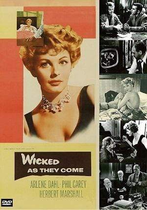 Movie Buffs Forever DVD Wicked As They Come DVD (1956)