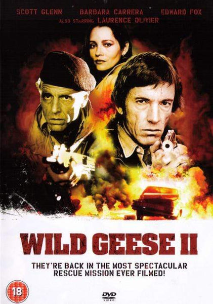 Movie Buffs Forever DVD Wild Geese II DVD (1985)