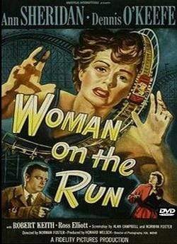 Movie Buffs Forever DVD Woman On The Run DVD (1950)