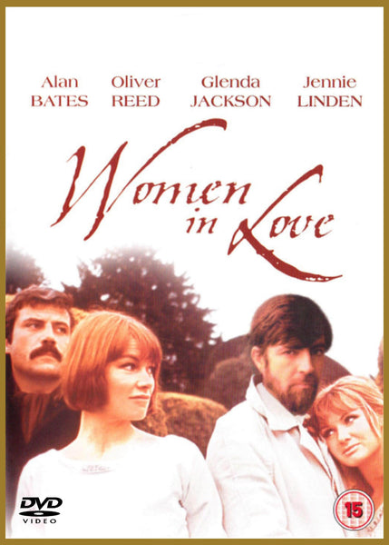 Movie Buffs Forever DVD Women In Love DVD (1969)