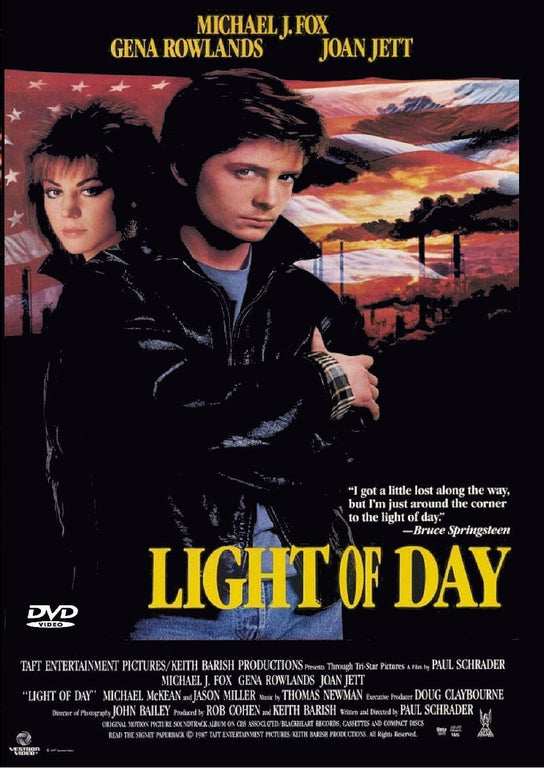 Light of Day DVD (1987) Shop Old Classic Movies On DVD